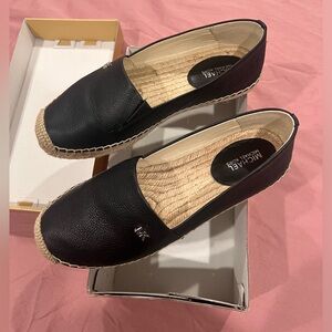 Black Micheal Kors espadrilles